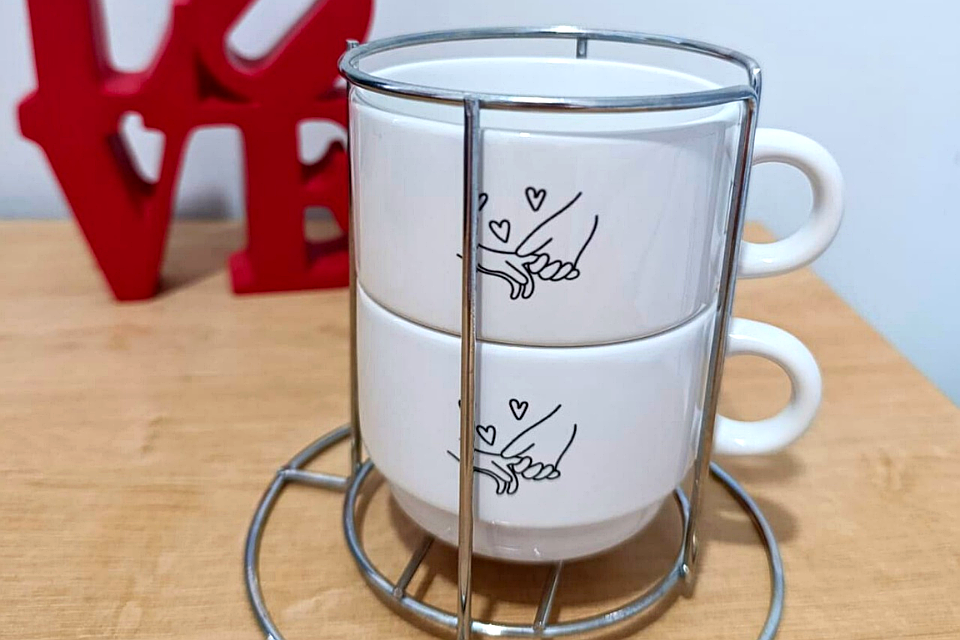Laços de Amor em Cada Café